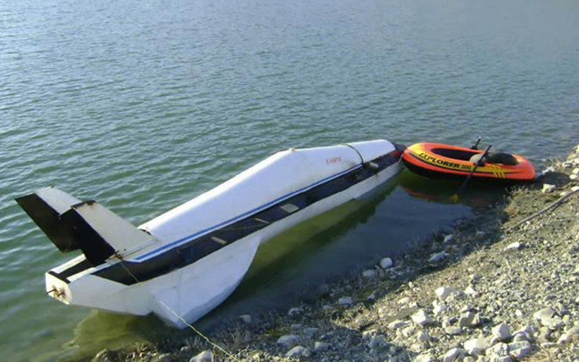 Kayseri'de suda giden yüksek hızlı araç yaptı köylüler 'füze' ihbarında bulundu - Resim: 2