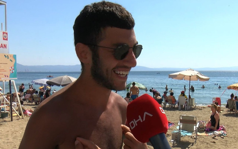 Bursa plajında korkutan kalabalık! Virüs olsaydı, ilk bana bulaşırdı... - Resim: 2