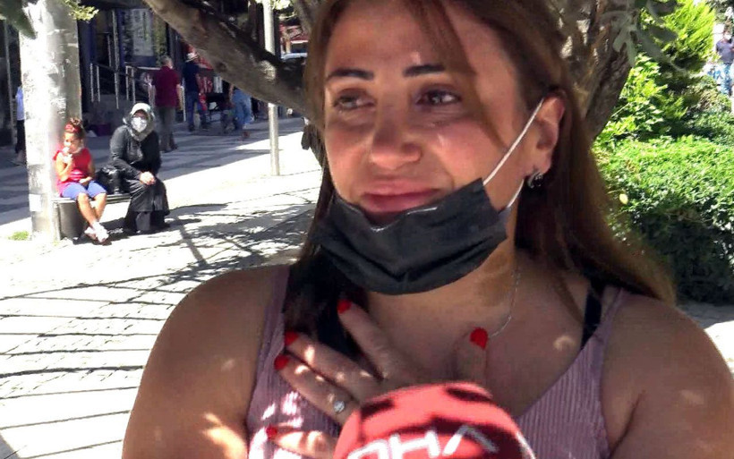 Avcılar'da kadın cinayetleri protestosunda gözyaşı hakim oldu! Benim eşim de... - Resim: 2