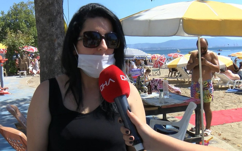 Bursa plajında korkutan kalabalık! Virüs olsaydı, ilk bana bulaşırdı... - Resim: 4