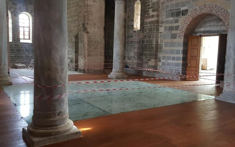 İkinci Ayasofya Camisi de ibadete açılıyor! Trabzonda restorasyon bitti - Resim: 2