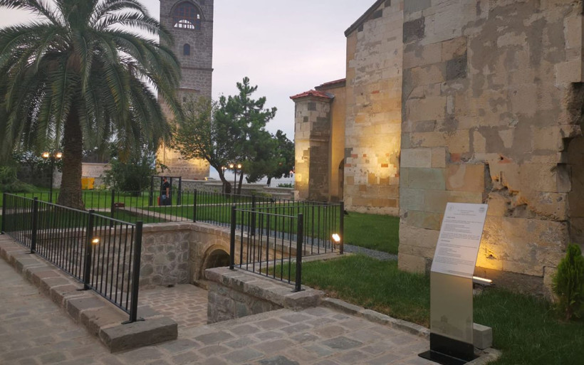 İkinci Ayasofya Camisi de ibadete açılıyor! Trabzonda restorasyon bitti - Resim: 1