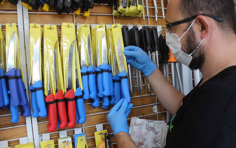 Kurban Bayramı öncesi bıçaklarda koronavirüs önlemi - Resim: 2