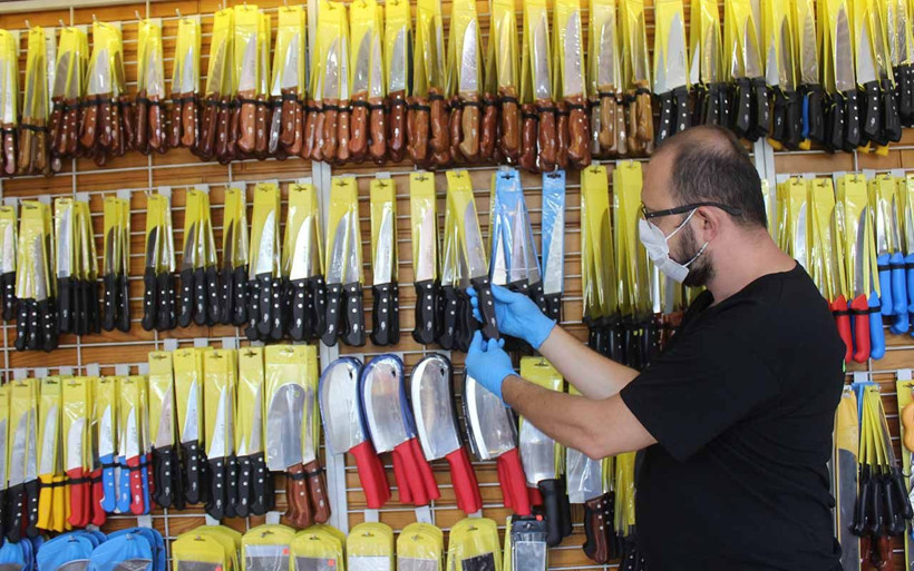 Kurban Bayramı öncesi bıçaklarda koronavirüs önlemi - Resim: 4