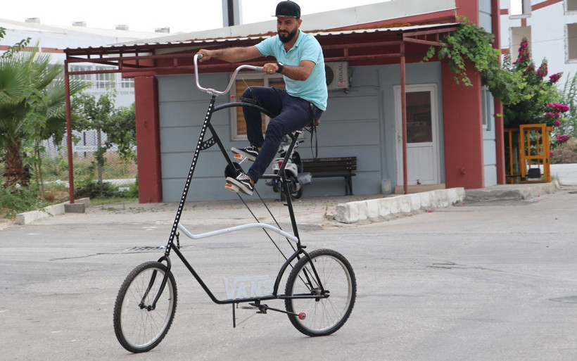 Adana'da sosyal mesafeli 'Coronasiklet' görenlerin dikkatini çekti - Resim: 4