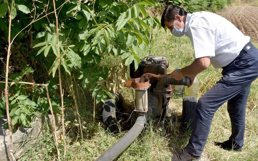 Edirne'de kuraklık felaketi! Nehirlerin suyu azaldı, su kuyuları kurudu - Resim: 4