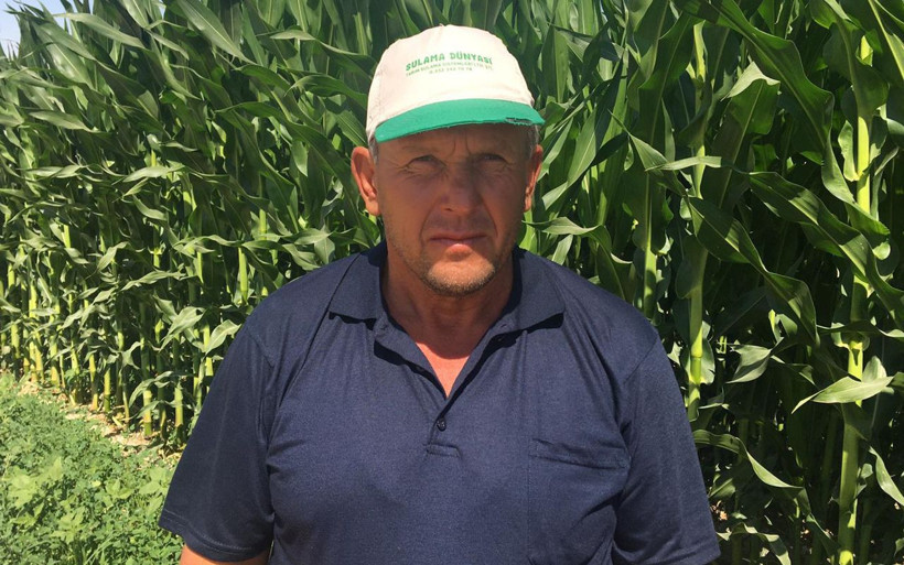 Konya'da oluşan dev obruk havadan fotoğraflandı - Resim: 2