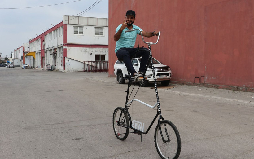 Adana'da sosyal mesafeli 'Coronasiklet' görenlerin dikkatini çekti - Resim: 1