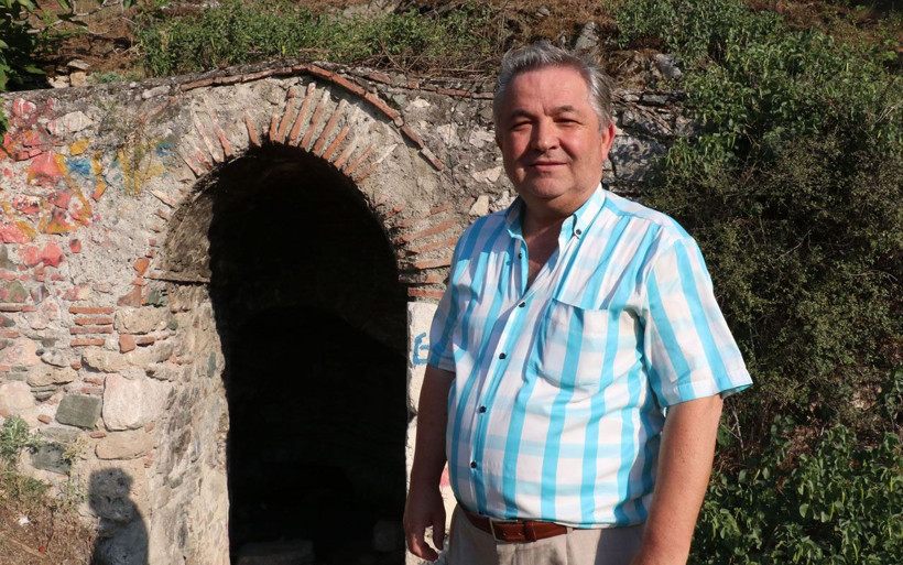 Amasya'da 200 yıllık tarihi yapıdaki su Hristiyanlar için öneme sahip - Resim: 2