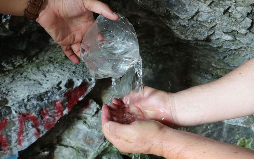 Amasya'da 200 yıllık tarihi yapıdaki su Hristiyanlar için öneme sahip - Resim: 4