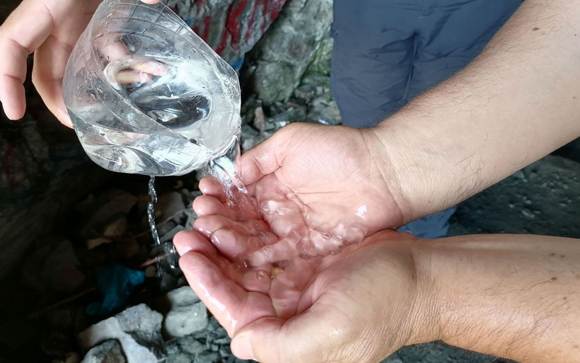 Amasya'da 200 yıllık tarihi yapıdaki su Hristiyanlar için öneme sahip - Resim: 1