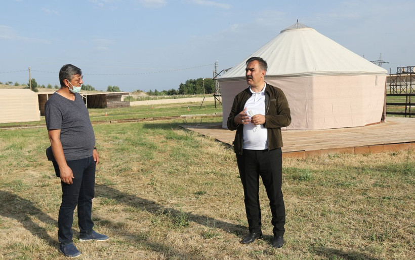 Bitlis'teki Cumhurbaşkanlığı Külliyesi 1071 Malazgirt Zaferi ile açılacak - Resim: 3