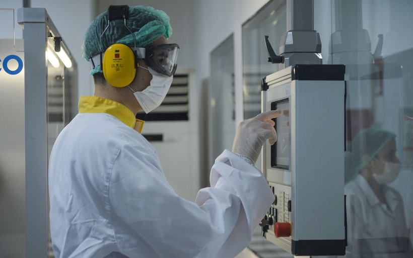 Koronavirüse karşı ilaç ve aşı geliştiren tesis ilk defa görüntülendi! Fareler üzerinde deneniyor - Resim: 1