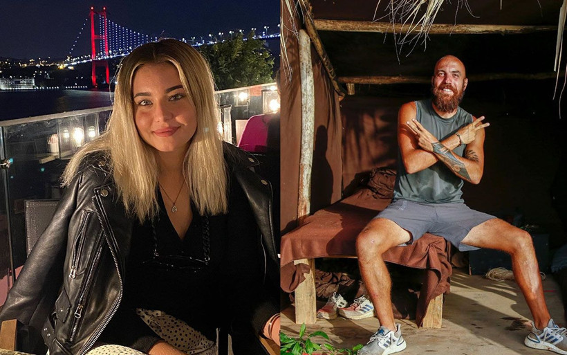 Survivor Sercan Yıldırım ile Aycan Yanaç tatile çıktı paylaşımları olay - Resim: 1