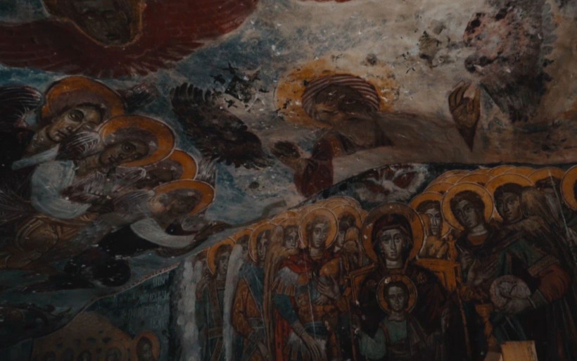 Sümela Manastırı’nda ikinci restorasyon etabı tamamlandı! Çalışmalar böyle görüntülendi - Resim: 4