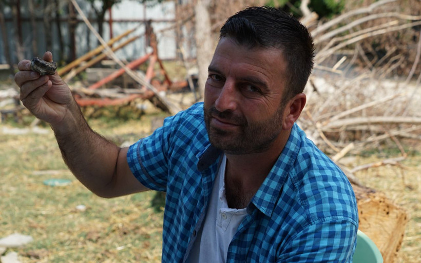 Kastamonu'da sarımsak toplarken buldu! Parıldıyor ve çekimi var - Resim: 2