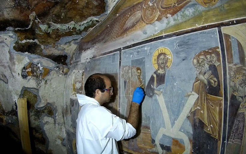 Sümela Manastırı’nda ikinci restorasyon etabı tamamlandı! Çalışmalar böyle görüntülendi - Resim: 1
