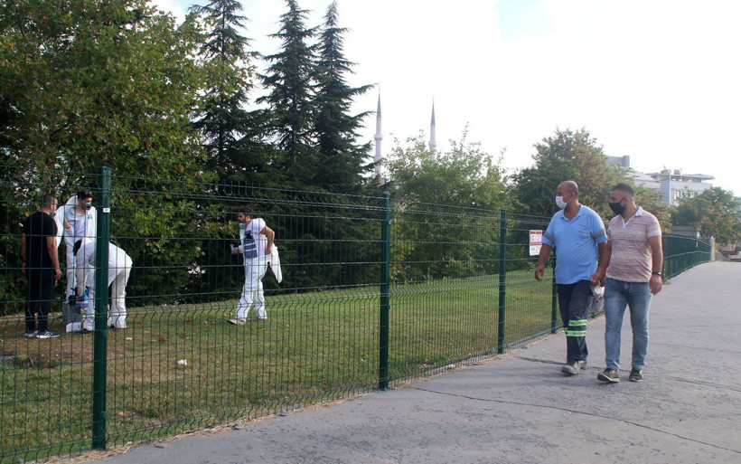 Kağıthane'de korkunç olay! Ağaca asılı erkek cesedi bulundu - Resim: 4