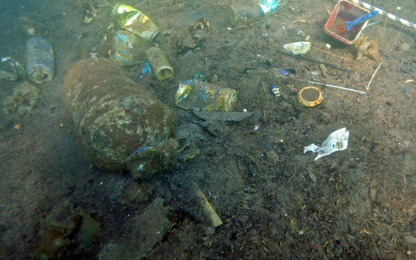 Antalya sahilinde utandıran fotoğraflar! Ne ararsan var - Resim: 2