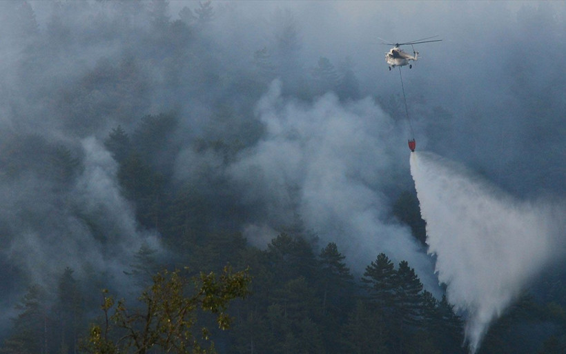 Çanakkale'deki orman yangını 19 saat sonra kontrol altına alındı - Resim: 2