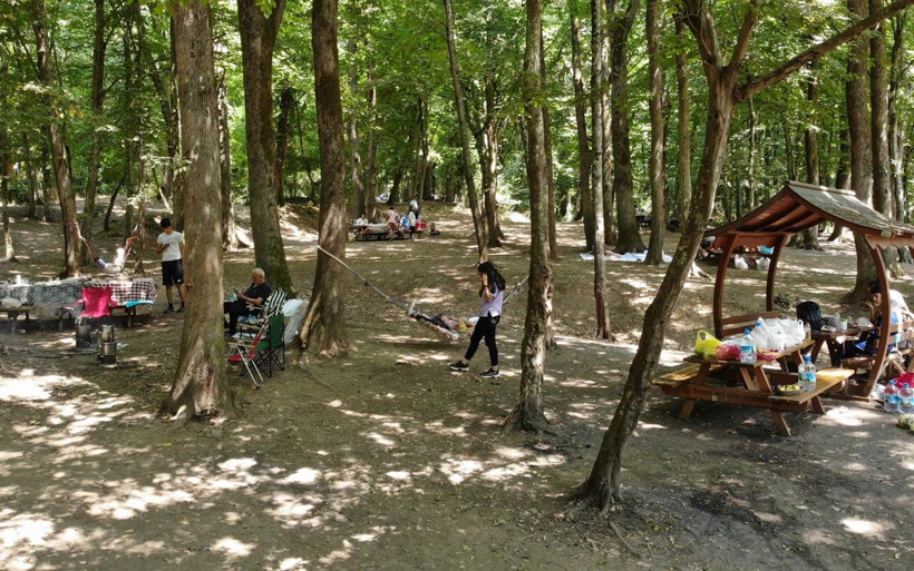 Bayramı İstanbul'da geçiren vatandaş çareyi Belgrad ormanında buldu - Resim: 4