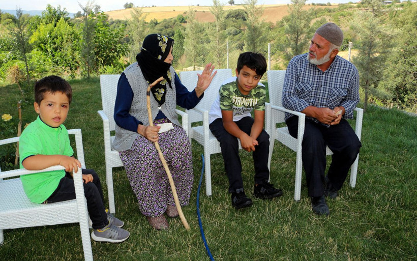 Tokat'ta 100 yaşındaki Rukiye Nine uzun yaşamın sırrından bahsetti - Resim: 4