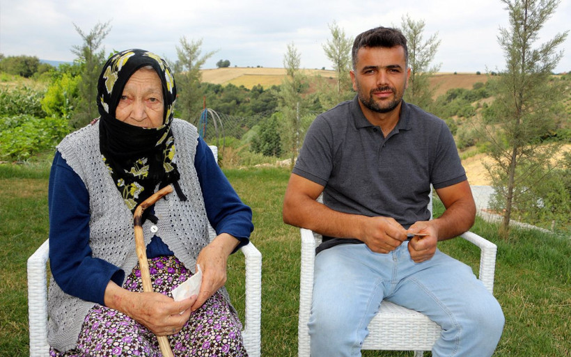 Tokat'ta 100 yaşındaki Rukiye Nine uzun yaşamın sırrından bahsetti - Resim: 3