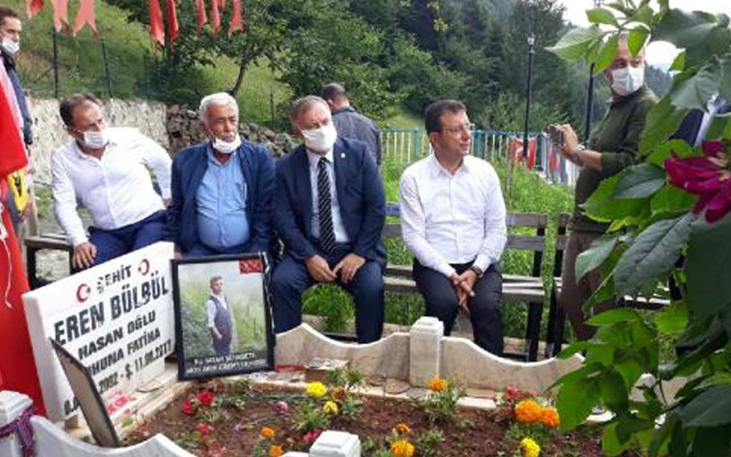 Trabzon'da Şehit Eren Bülbün'ün annesinden Ekrem İmamoğlu'na tepki! Şimdiye kadar neredeydin? - Resim: 4
