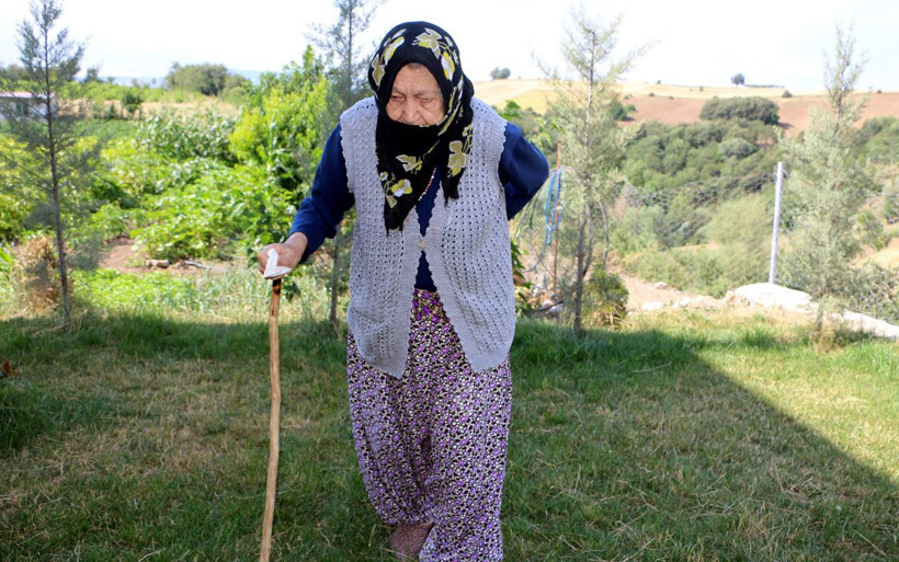 Tokat'ta 100 yaşındaki Rukiye Nine uzun yaşamın sırrından bahsetti - Resim: 2