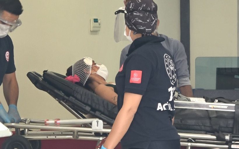 Bursa'da sevgili dehşeti! Başından yaralandı canını zor kurtardı - Resim: 1