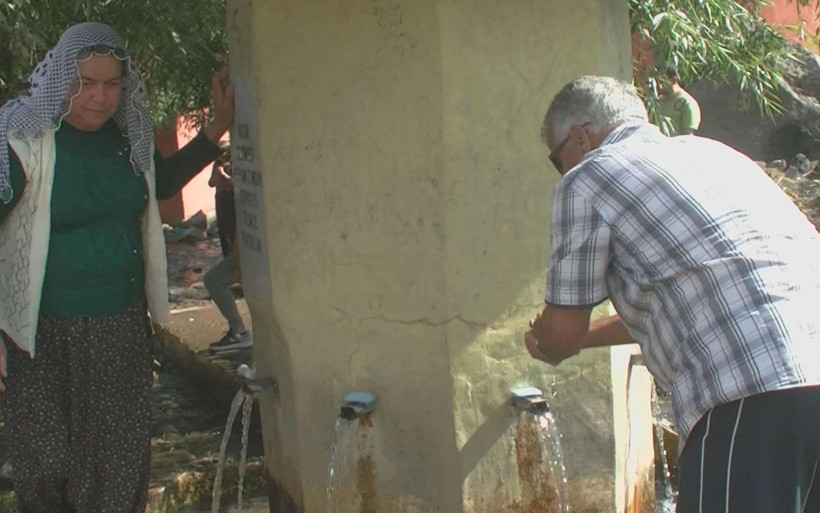 Muş'taki bu çeşmede 'Hızır'ın atının ayak izi var! Korumaya aldılar - Resim: 3