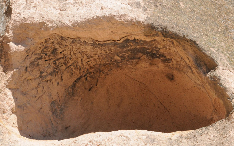 Eskişehir'de kimse bilmiyor! Friglerin yaşadığı mağaralar ilk defa görüntülendi - Resim: 1