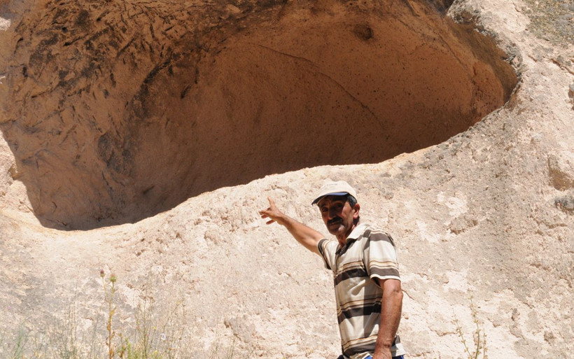 Eskişehir'de kimse bilmiyor! Friglerin yaşadığı mağaralar ilk defa görüntülendi - Resim: 2