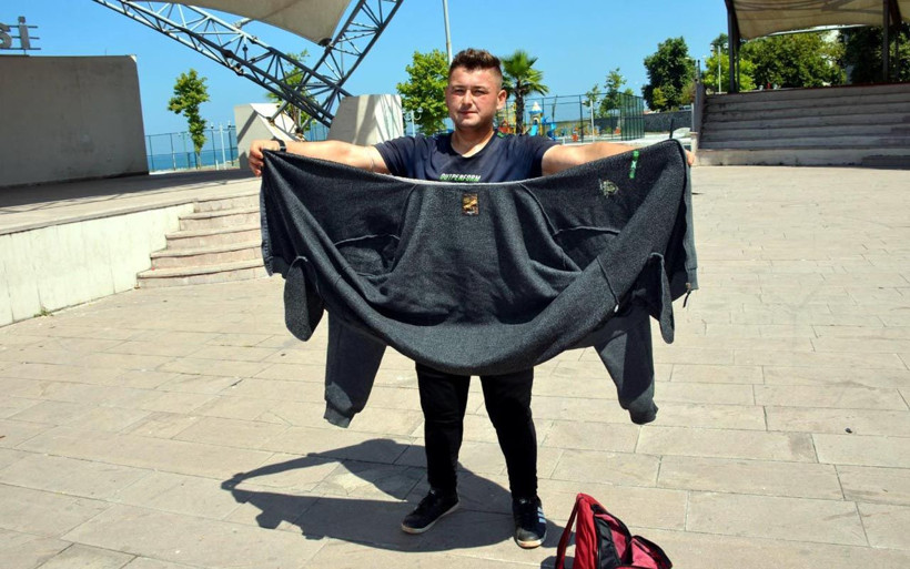 Zonguldak'ta sevdiği kızı ailesi vermedi o da 6 ayda 212 kilo verdi - Resim: 3