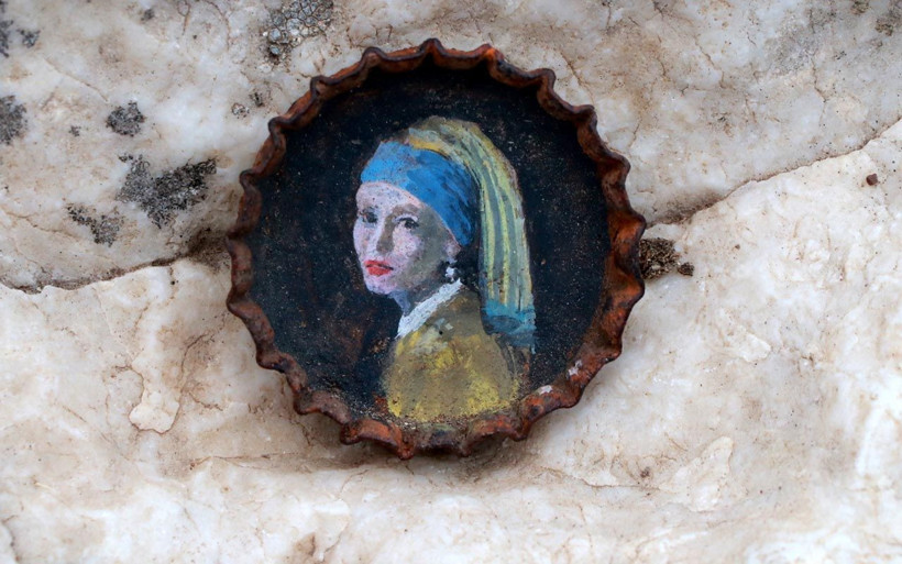 Çoban ressam Büşra Öğüt Burdur'da daga taşa olağanüstü işler yaptı - Resim: 3