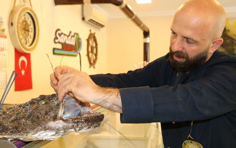 Rize'de balıkçılar şaşkına döndü olması gereken yerde değildi - Resim: 4