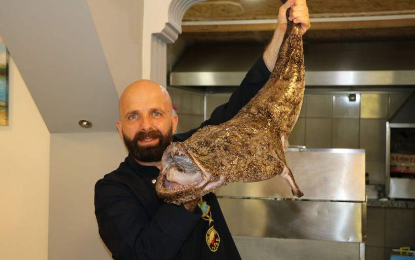 Rize'de balıkçılar şaşkına döndü olması gereken yerde değildi - Resim: 1