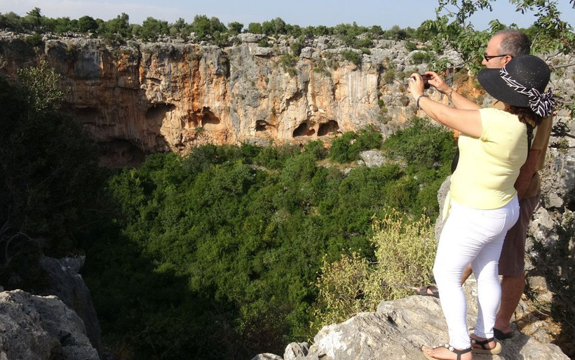 Mersin'de tarihi Aşağı Dünya Obruğu keşfedilmeyi bekliyor - Resim: 1