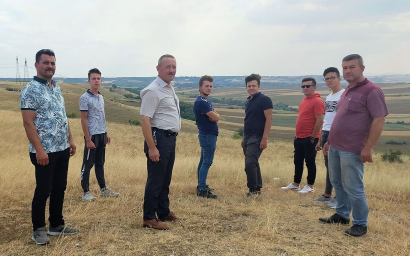 Edirne'de köylülerin Yunanistan cevabı! Yunanın burnunun dibine Türk bayrağı diktiler - Resim: 2