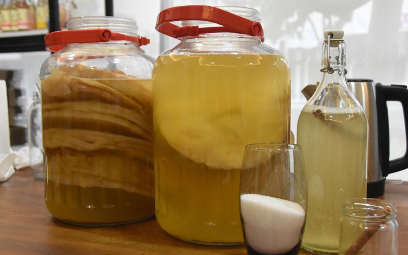İzmir'de kombucha çayına yoğun ilgi Doğu Asya'da ölümsüzlük iksiri deniyor - Resim: 2