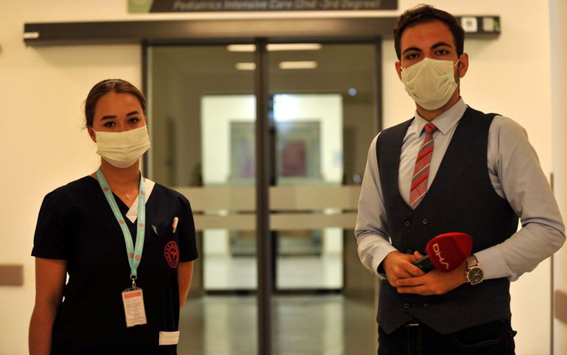 Bursa'dan ibretlik koronavirüs hikayesi! Hemşire eşiyle evleri ayırdı - Resim: 4