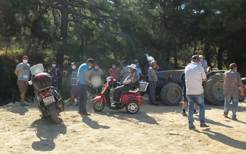 Balıkesir'de iki mahalle arasında su gerilimi! 900 yıldır bizim diyorlar - Resim: 4