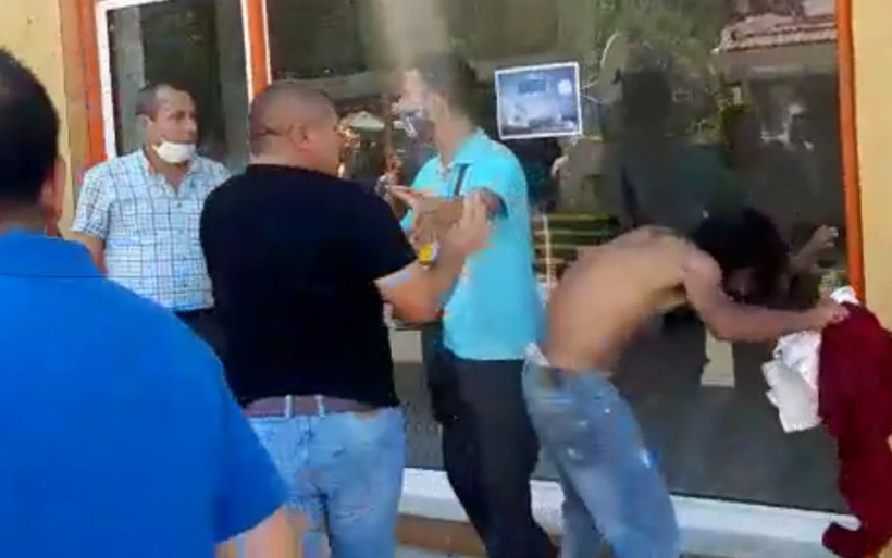 Edirne'de yayaya yumruk attı çevredekiler linçe kalkıştı! Akli dengesi bozuk iddiası - Resim: 2