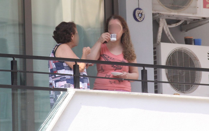 Adana'da 13'üncü kattan düşerek öldü komşuları kahve içerek onu izledi - Resim: 4