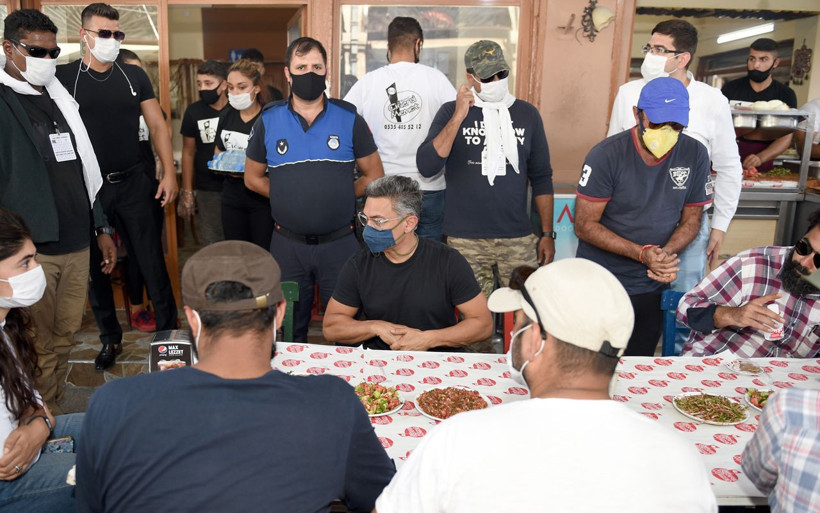 Aamir Khan Adana'da lezzet yolculuğuna çıktı tezgahın başına geçti - Resim: 4