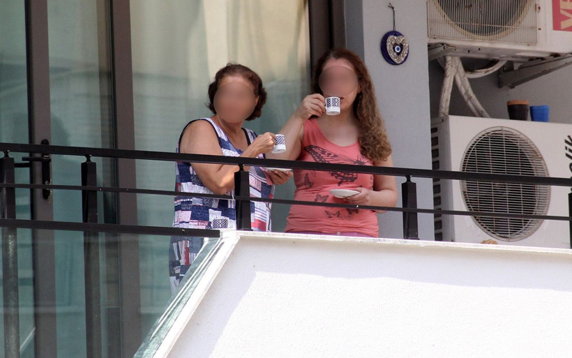 Adana'da 13'üncü kattan düşerek öldü komşuları kahve içerek onu izledi - Resim: 3