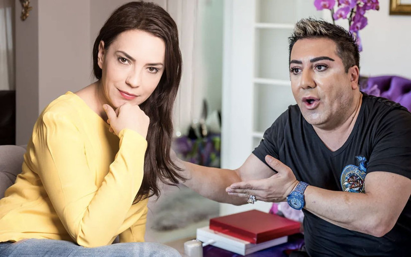 Yeşim Salkım kendisine küfreden Murat Övüç'e dava açtı Seyhan Soylu da nasibini aldı - Resim: 1