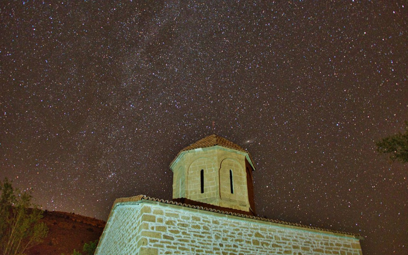 Gümüşhane meteor yağmuruna ev sahipliği yaptı 670 yıllık yapıda özel anlar - Resim: 4