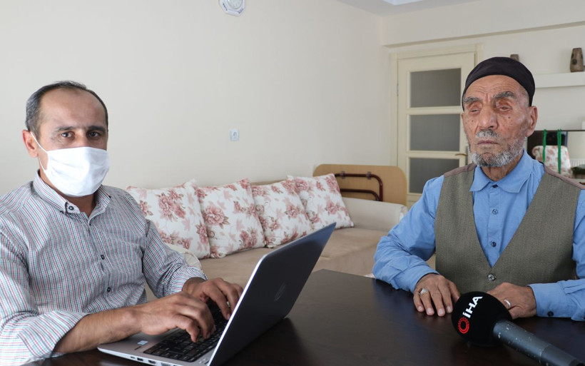 Eşinin yüzünü hiç görmeden evlendi! Sivas'ta eşinin sesine aşık sevgili - Resim: 3