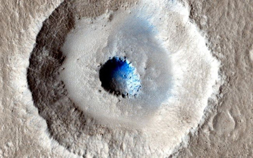 Mars görüntülerini yayımladı işte NASA'dan 'Kızıl Gezegen' paylaşımı - Resim: 1